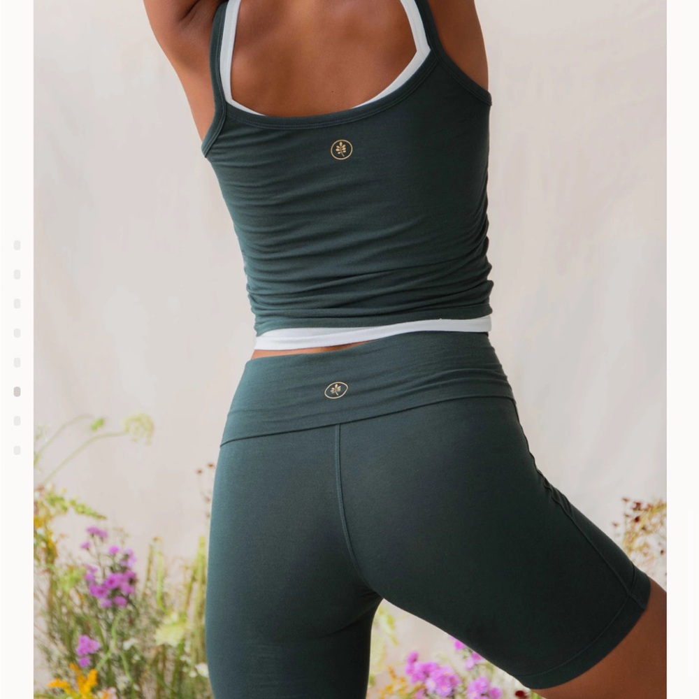 Indigo Luna High-Rise Forest Green Women’s Shorts